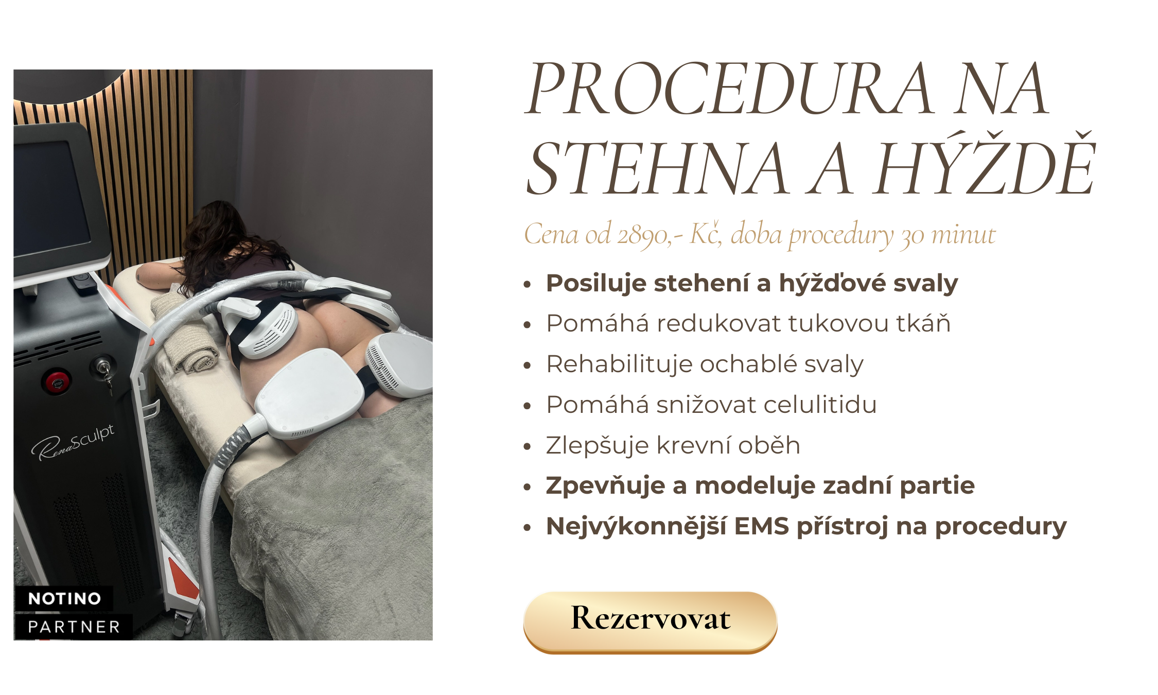 renasculpt stehna a hýždě